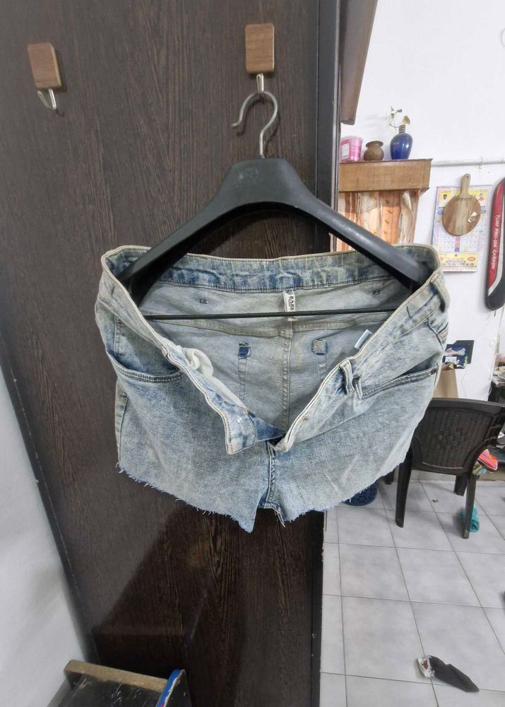 jean shorts