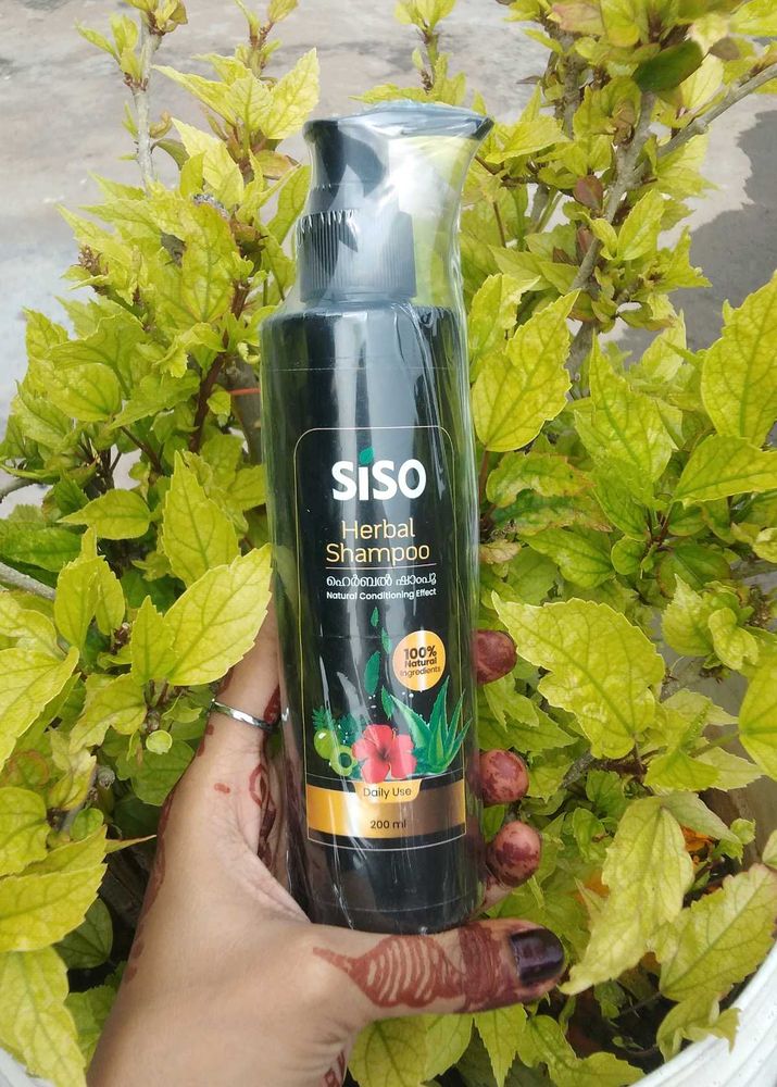 SISO Herbal Shampoo