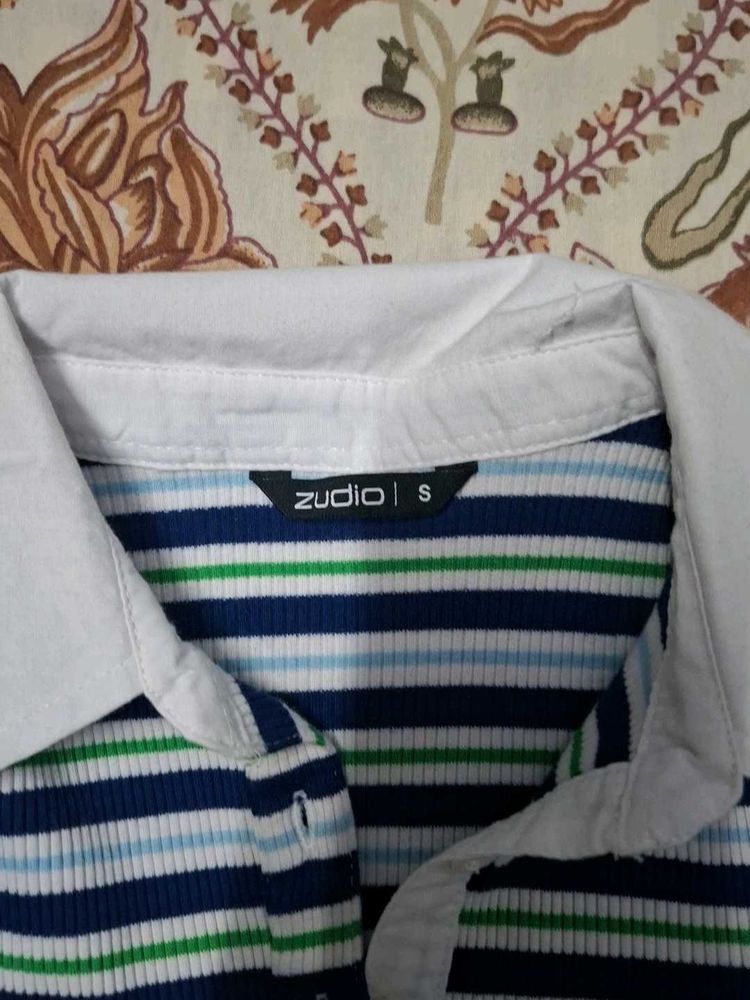 Striped Polo Shirt