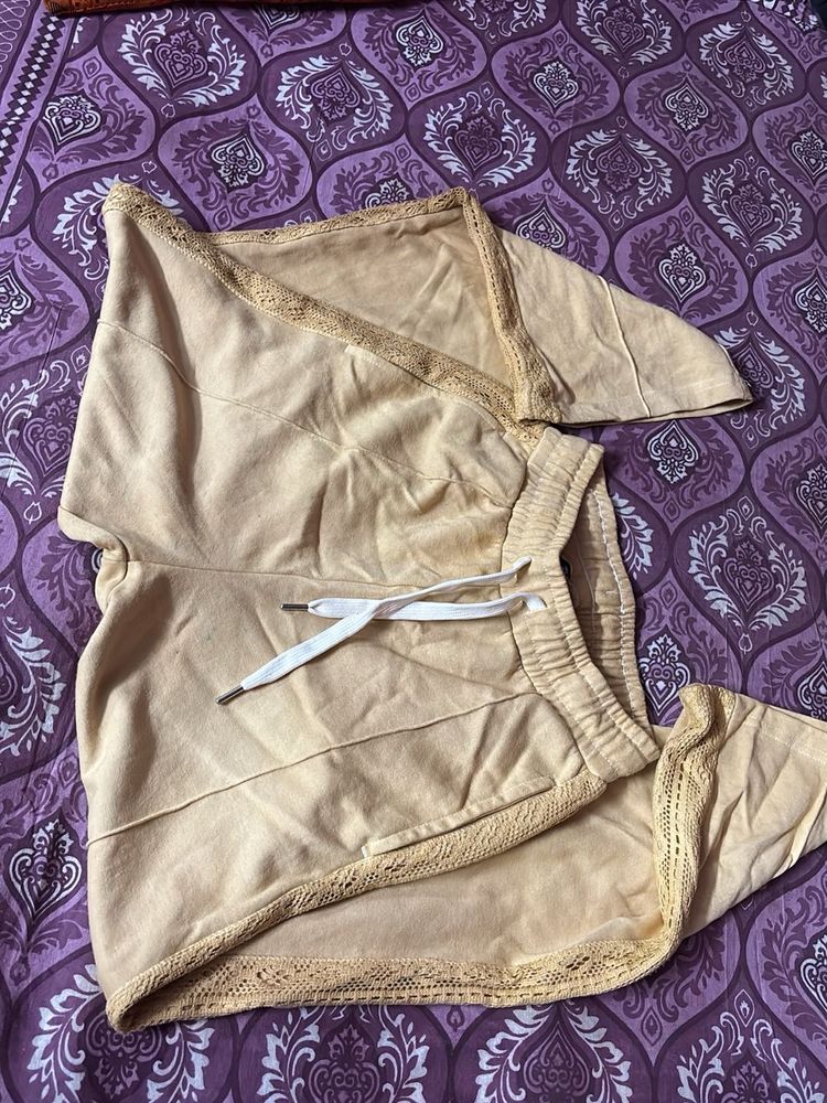 Comfortable Tan track pants