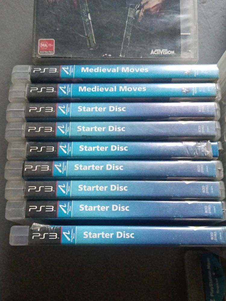 PS3 Moves Controller (199 rs. each cds) Not 🚫 All