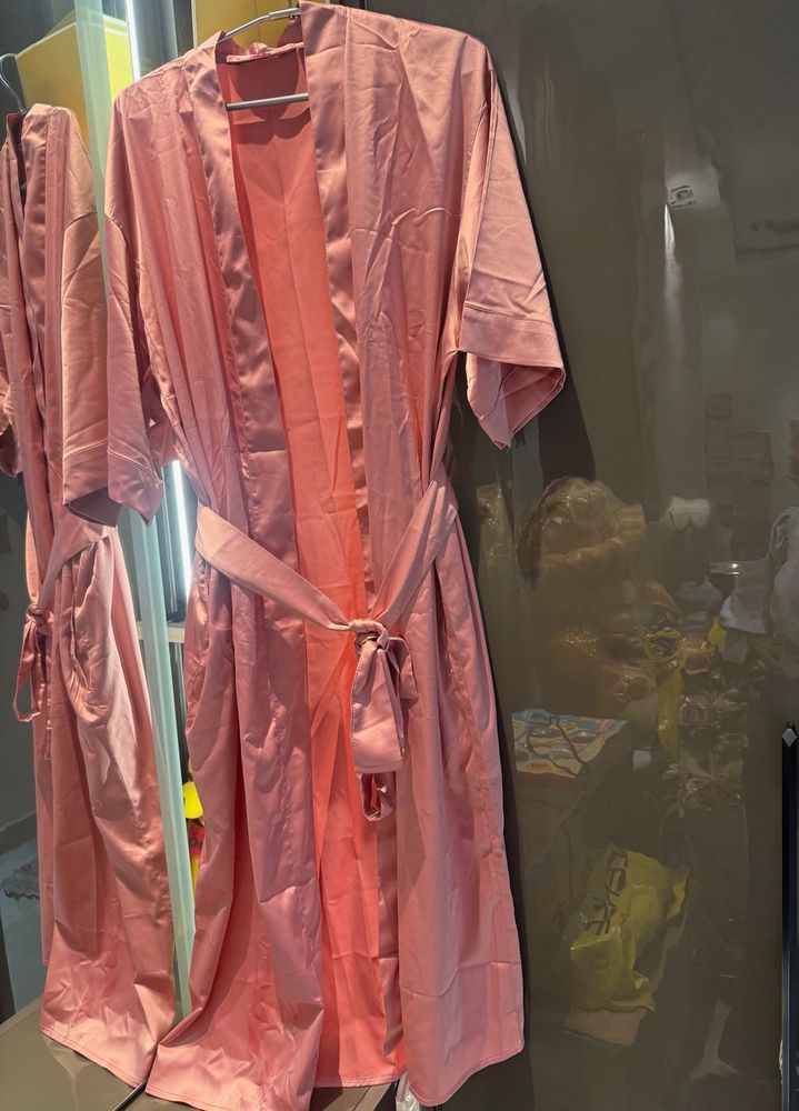 pink Robe