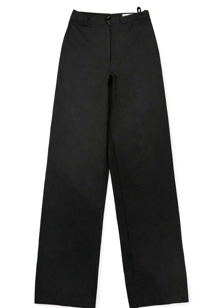 Classic Wide-Leg Trousers - chocolate brown