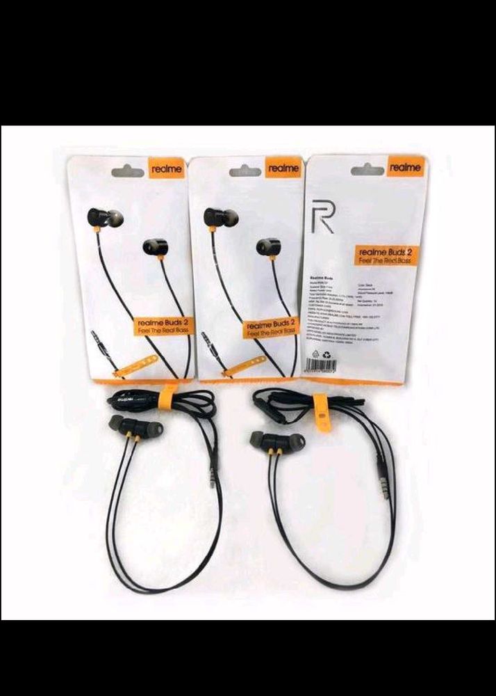 Realme Earphone