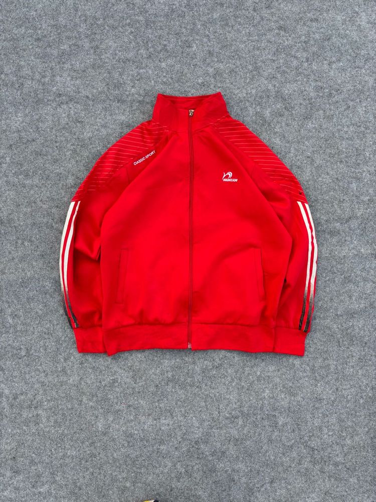Classic Sport Red Track Jacket