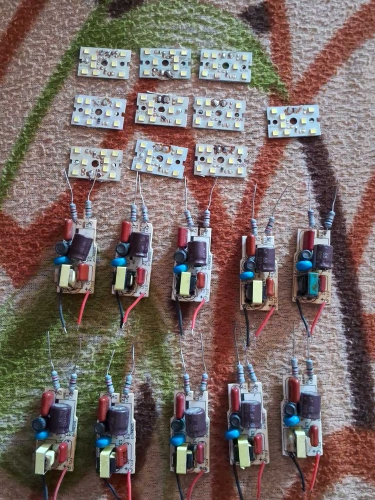 Led Driver With Mcpcv Set Of 10 Peaces
