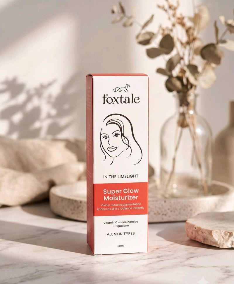 Foxtale Super Glow Moisturizer