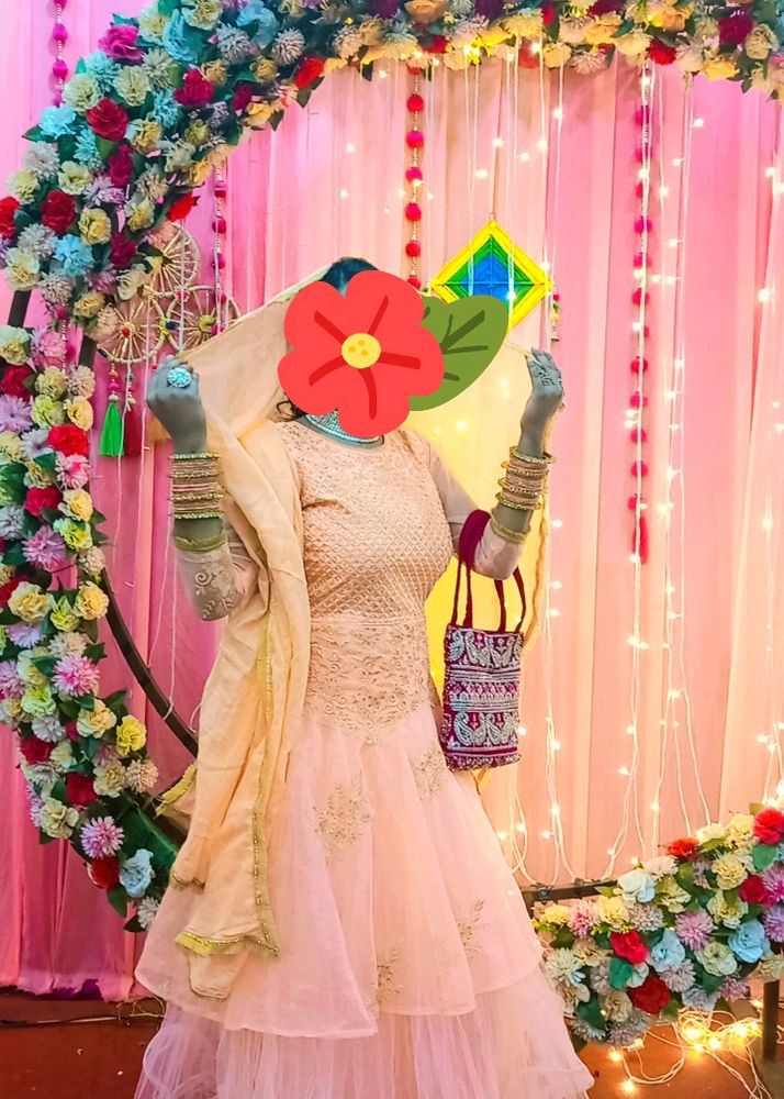 Fancy Gown With Legi &amp; Dupatta
