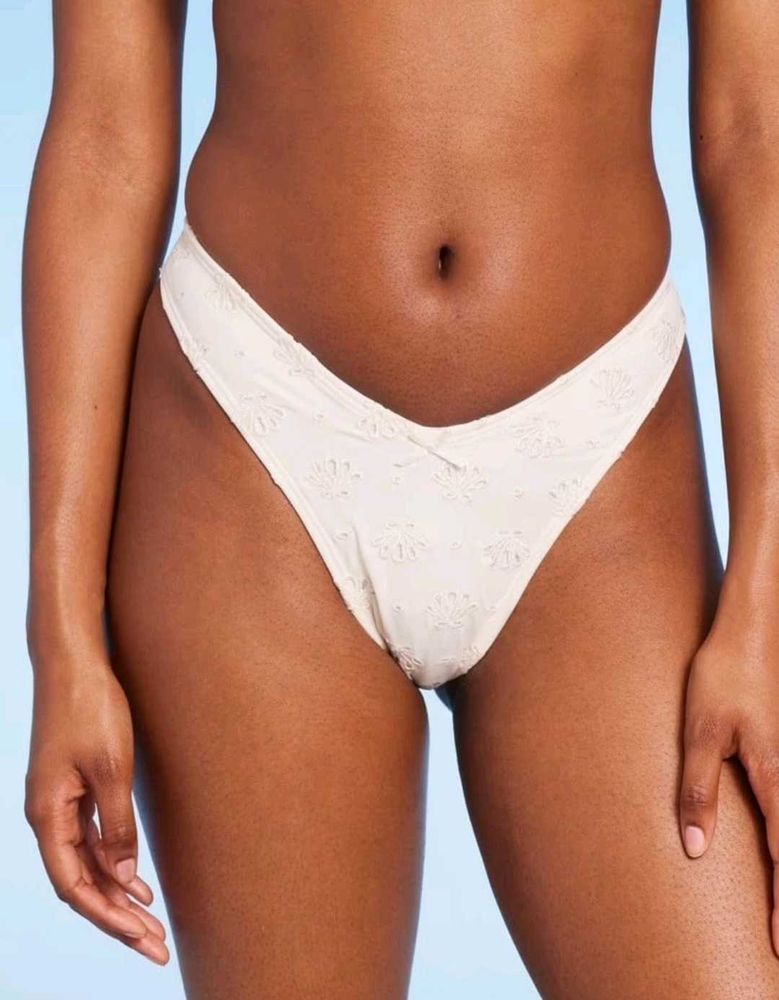 Textured Bikini panty