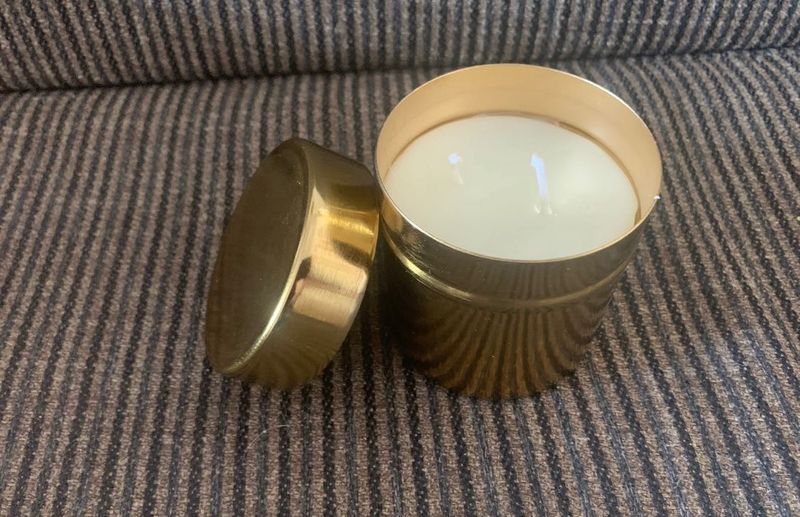 Gold Scented Candle