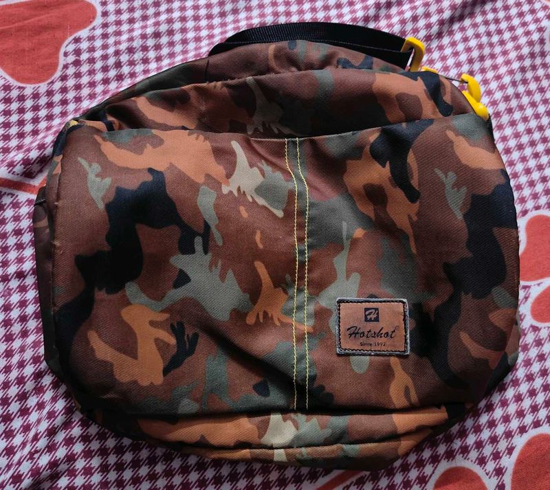 Camouflage Crossbody Bag