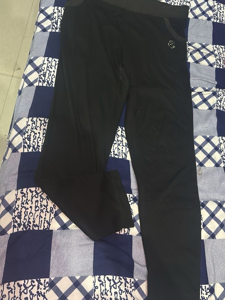 Comfortable Black Track Pants