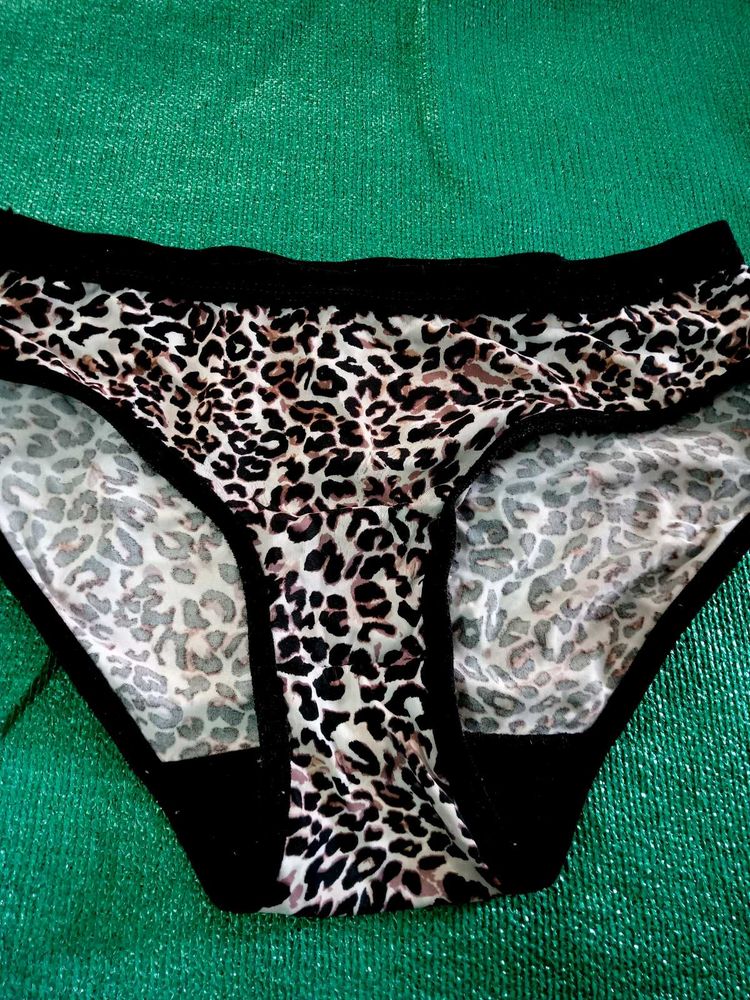 Leopard Print Bikini Panties