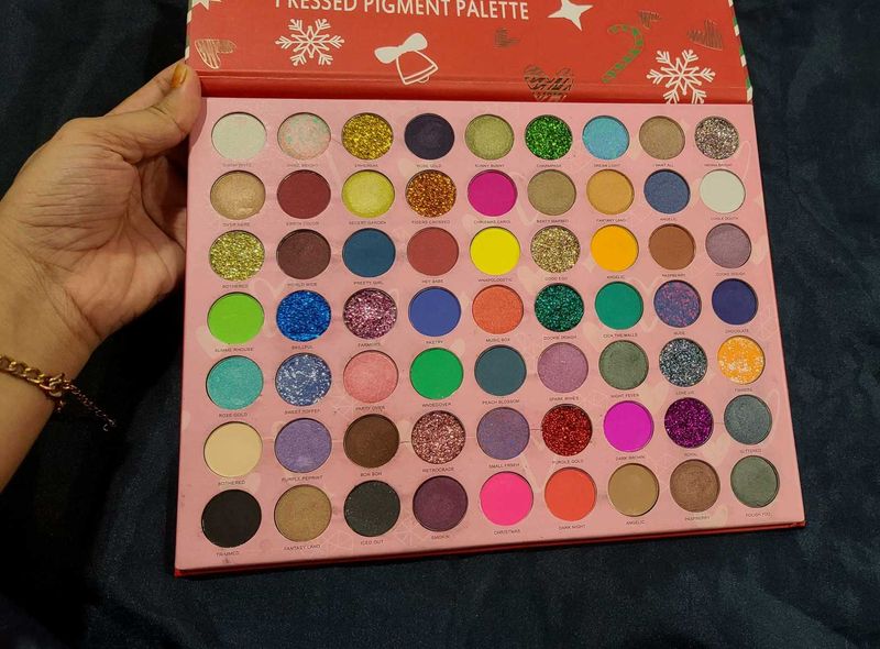 Large Pressed Pigment Palette