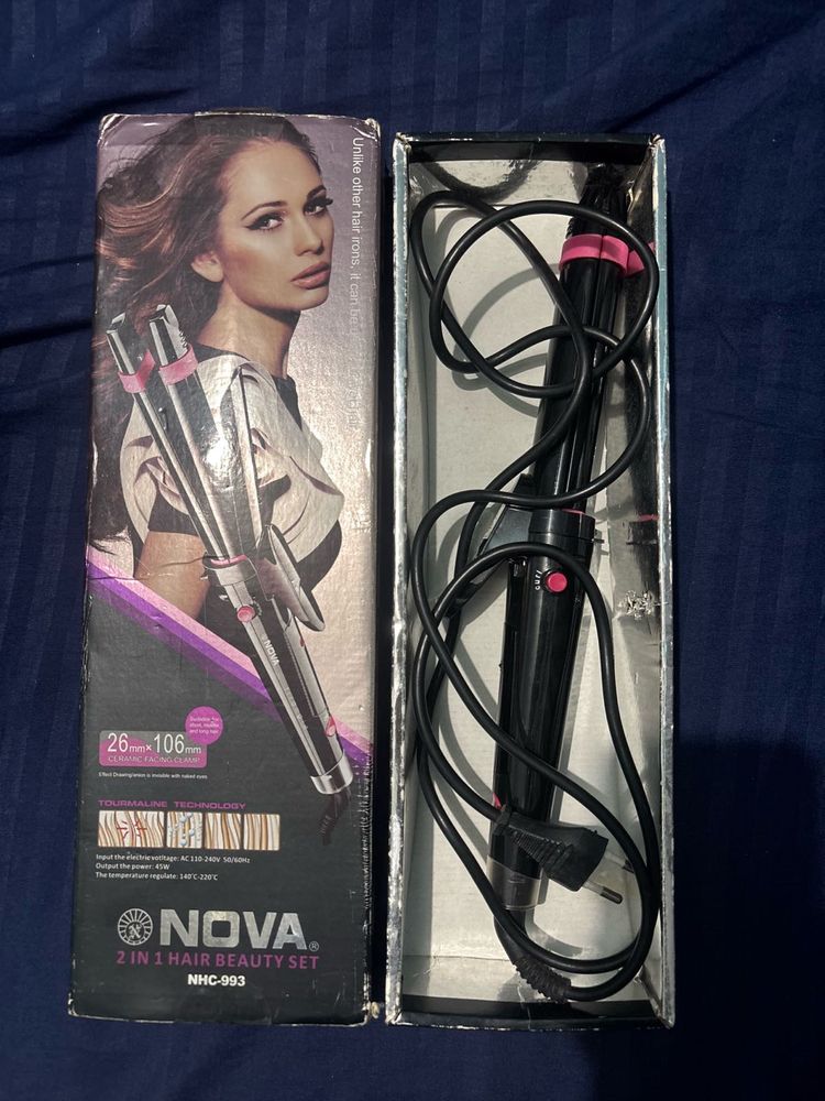 Nova 2-in-1 Hair Beauty Set