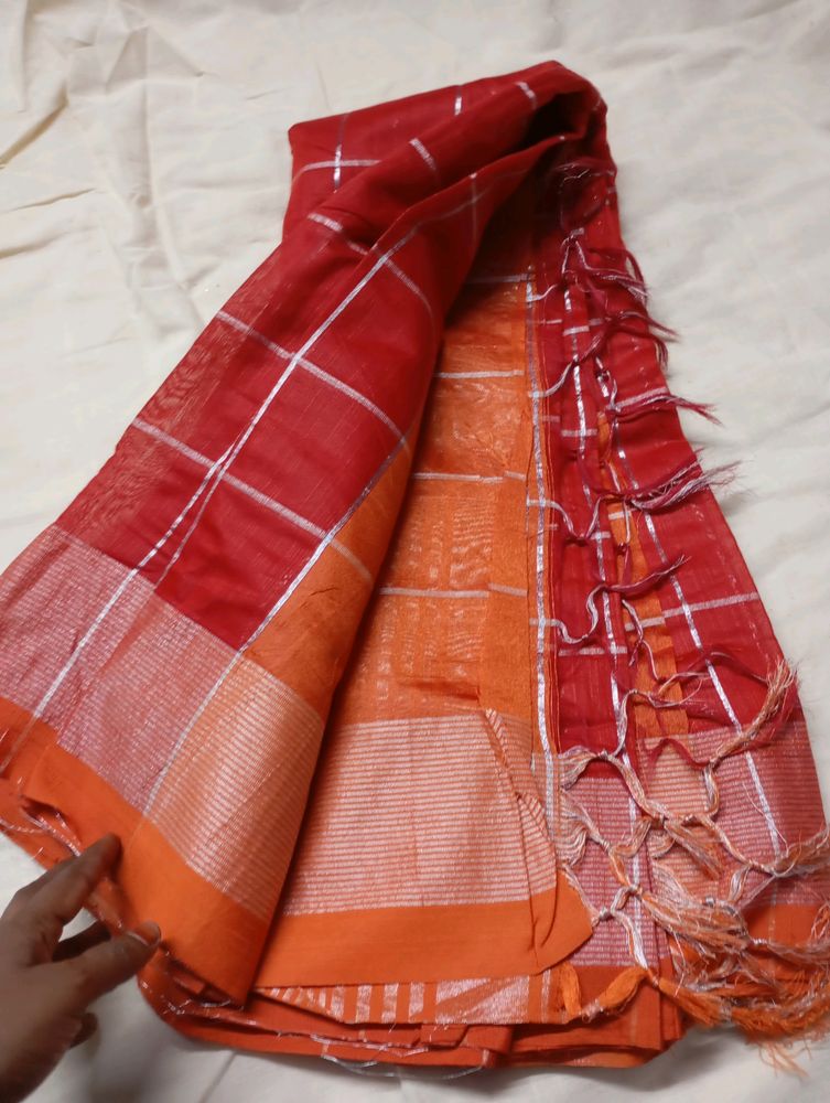 Silk Cotton Saree