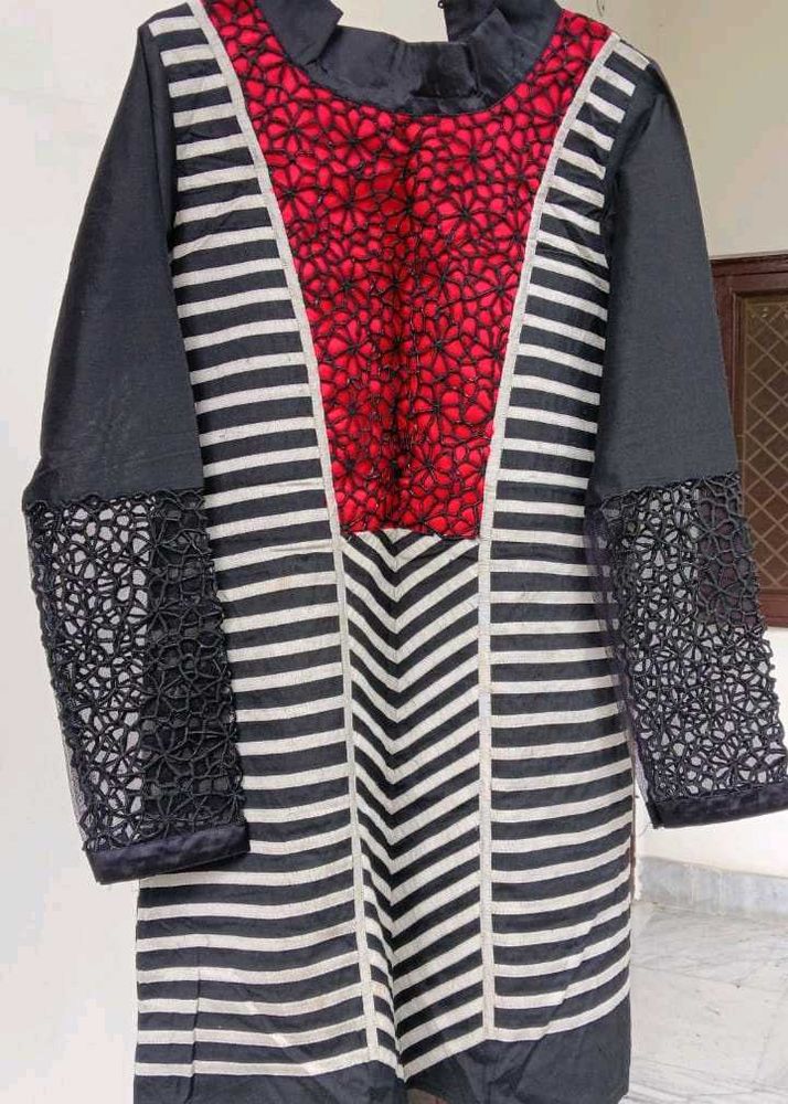 Striped Tunic Top