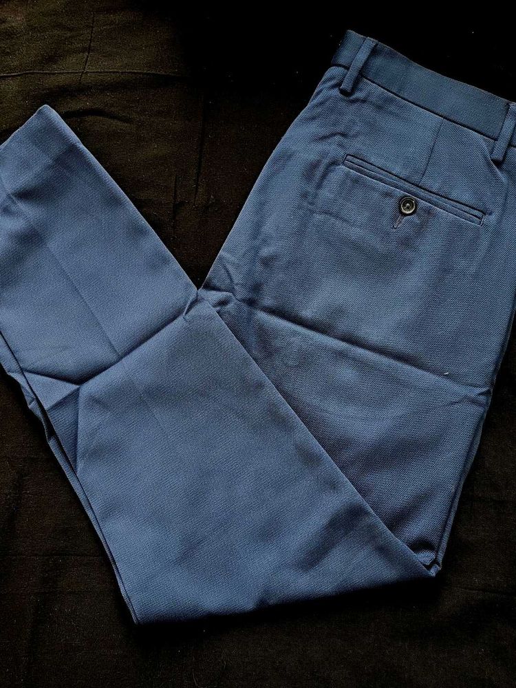 Men's Blue Chinos