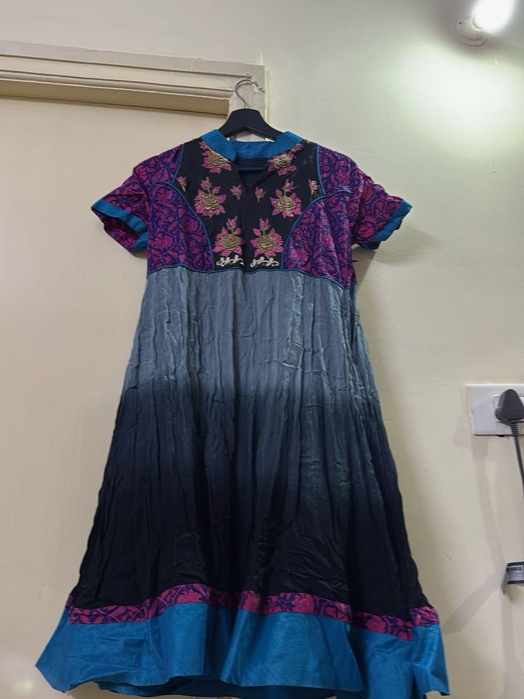 Embroidered Kurta