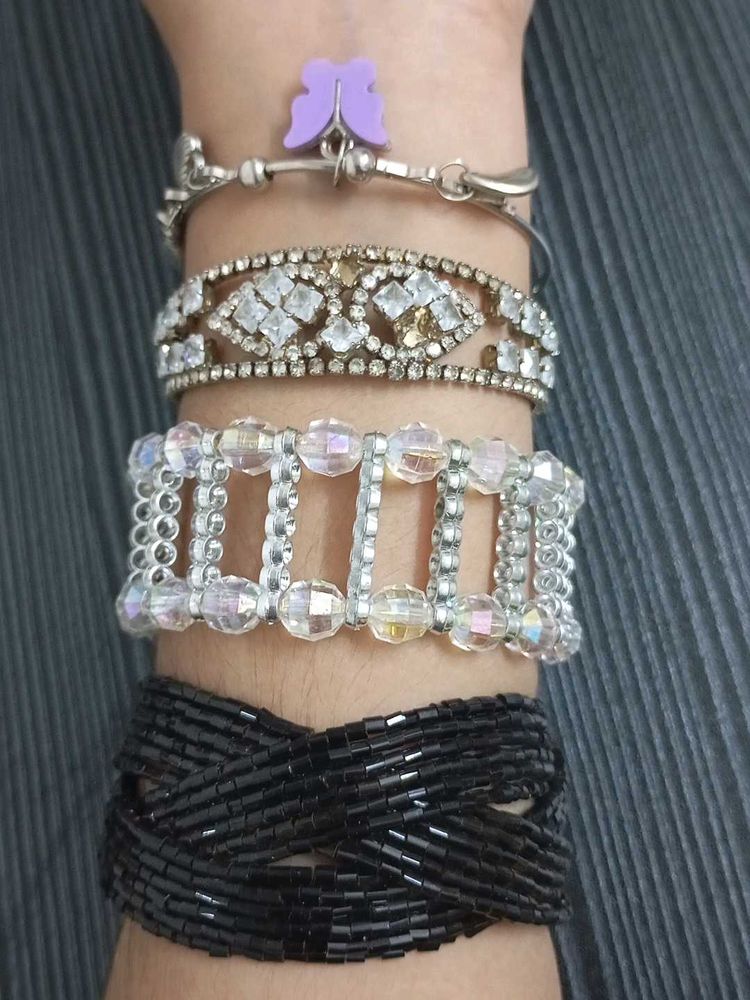 Assorted Stackable Bracelets