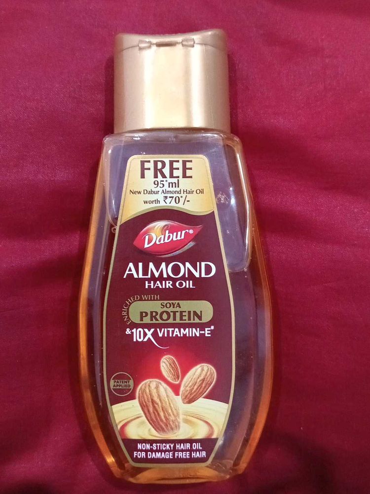 💆🏻‍♀️BIGGEST OFFER!Large bottle of Almond oil