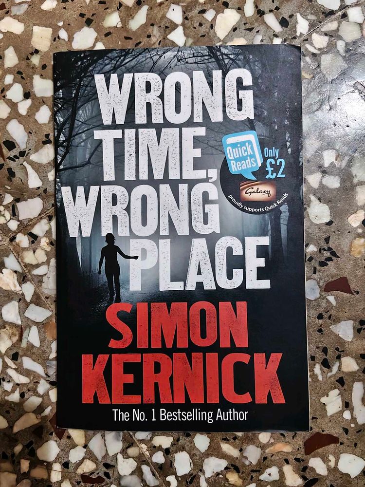 Wrong Time, Place by Simon Kern