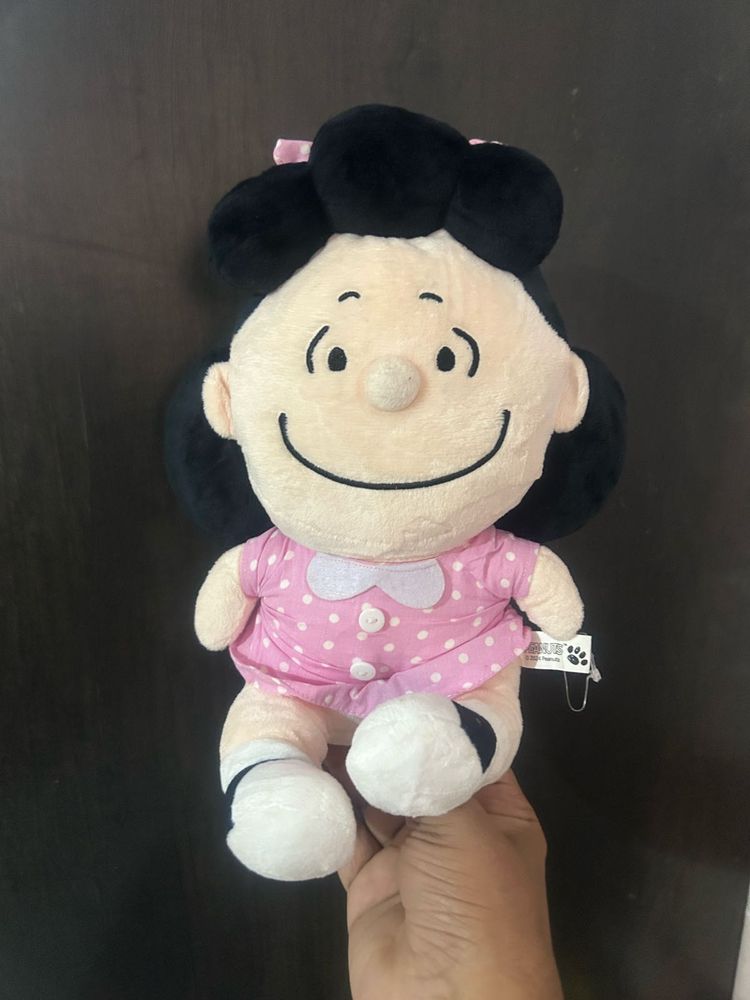 Peanuts Lucy Van Pelt Plush Toy