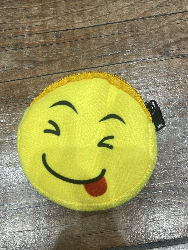 Emoji Coin Purse