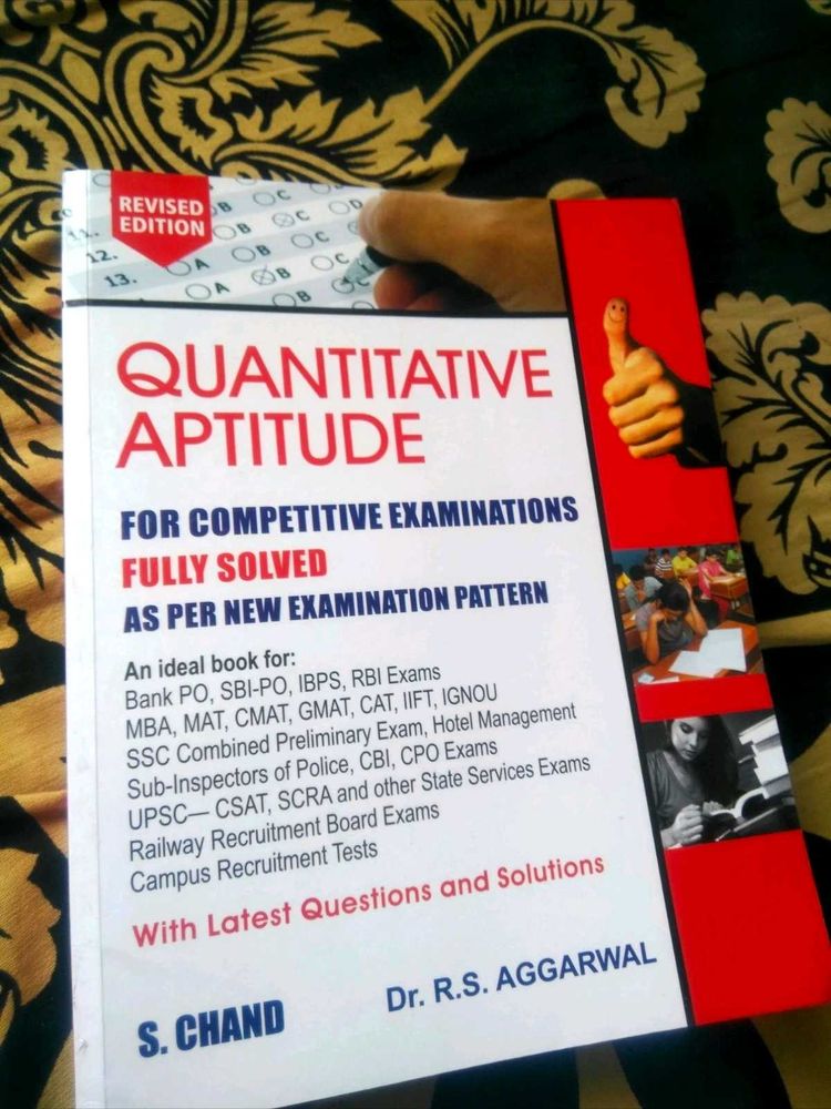 Quantitative Aptitude for Competitive Exams