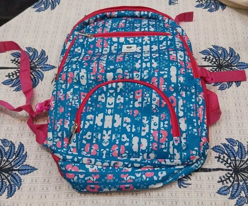 Cute Floral Print Backpack