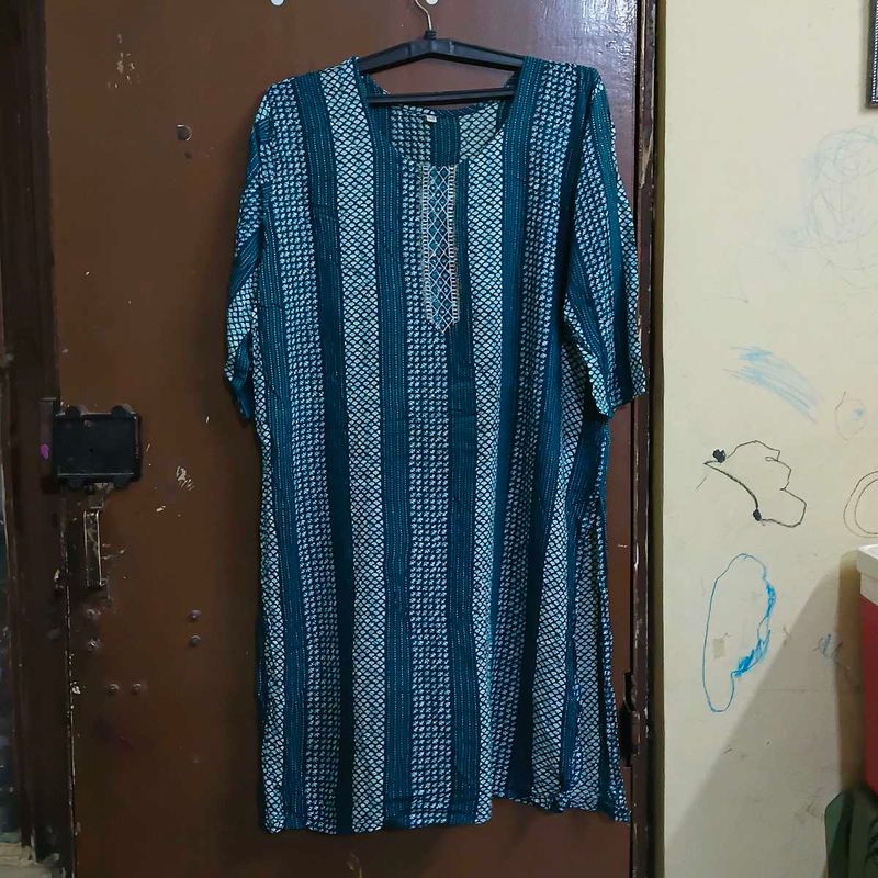 kurti pant set