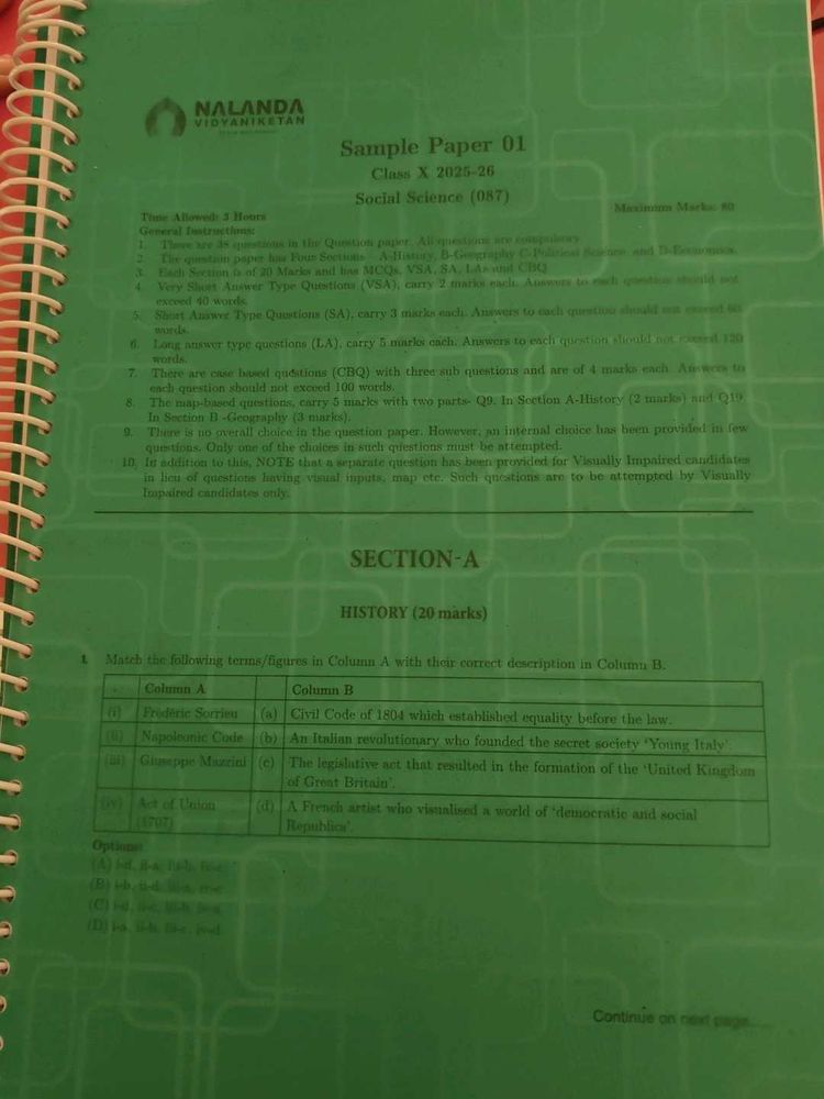 SST (SOCIAL STUDIES ) 30 Sample papers Nodia app