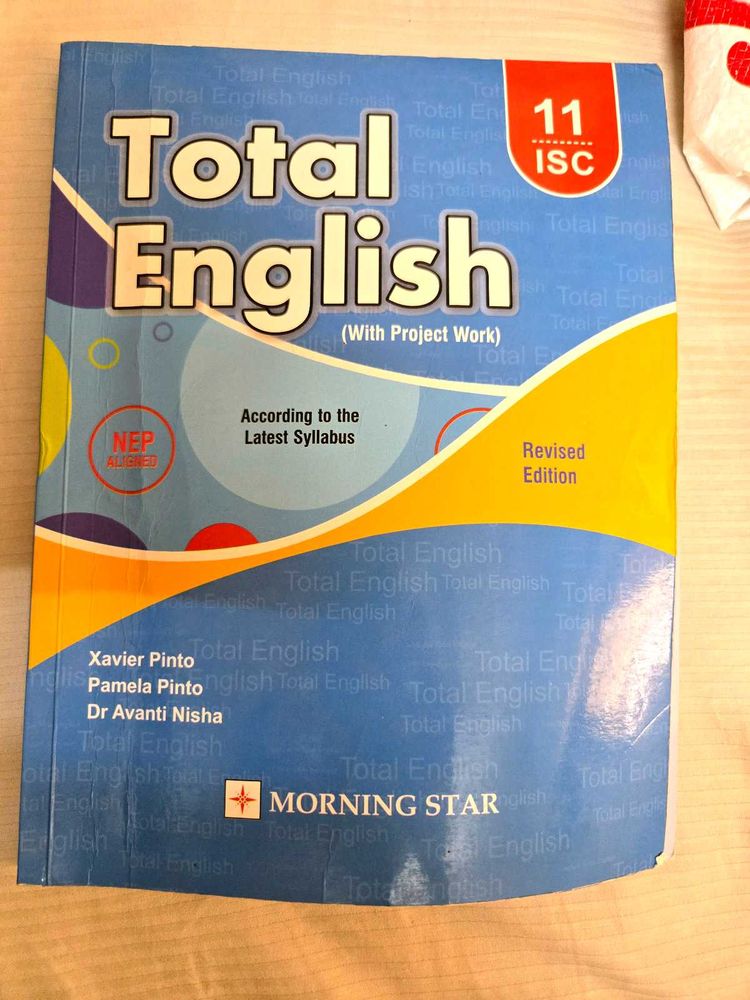 TOTAL English 11 ICSE book