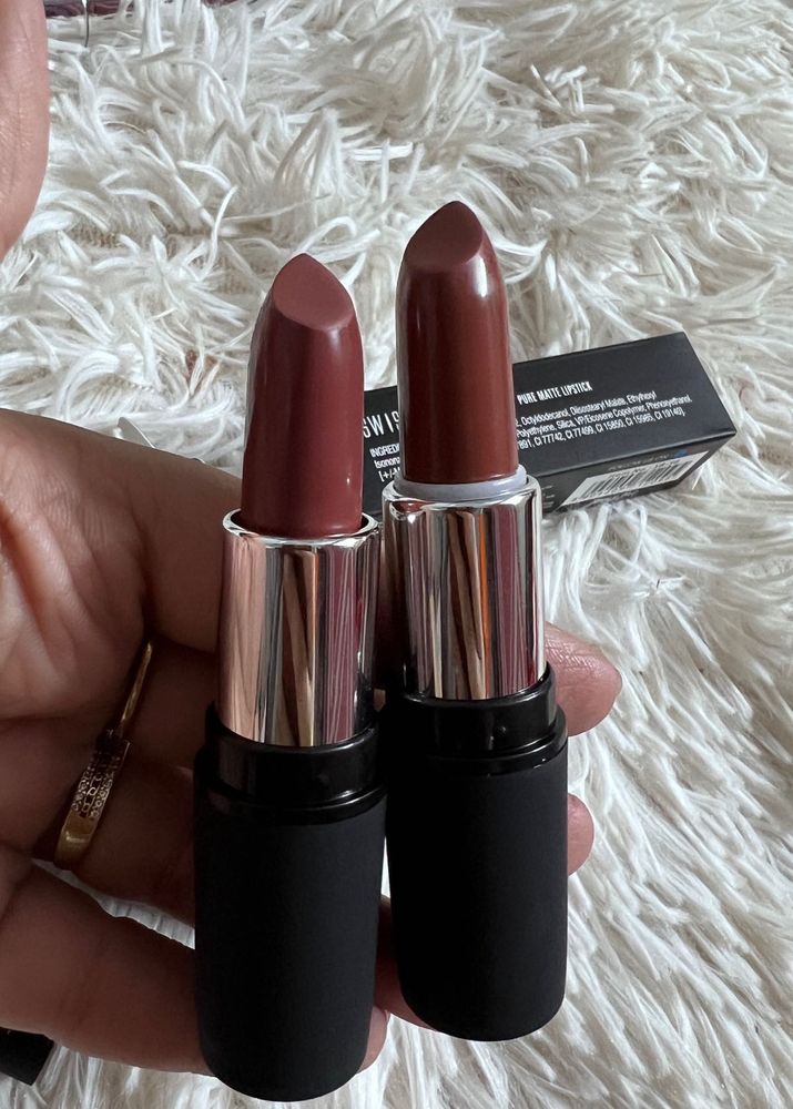 Pure Matte Lipstick - Two Shades