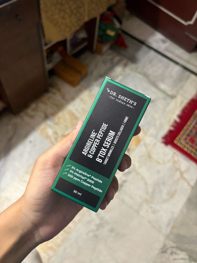 Dr. Seth's B'Tox Serum - 30 ML