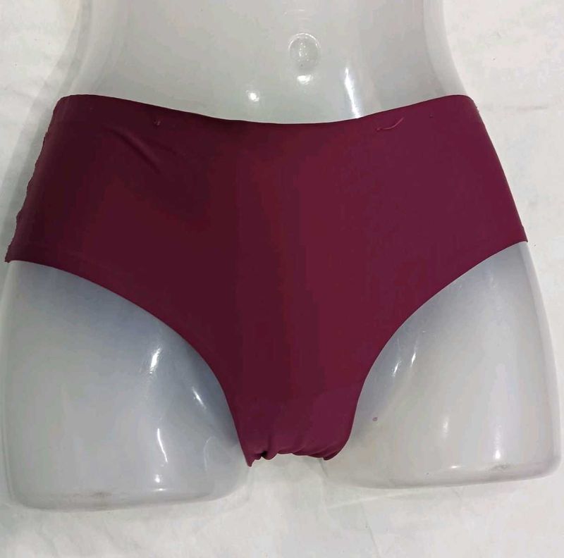 ❤️‍🔥 Maroon Seamless Panty