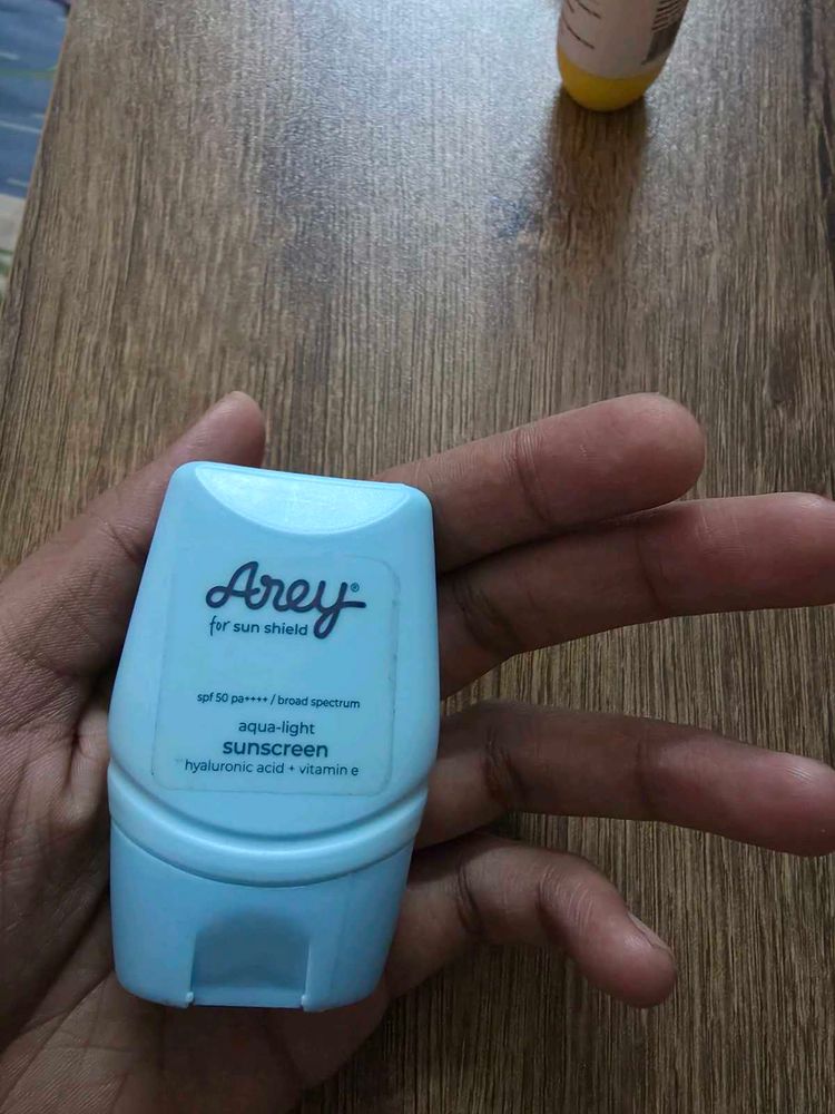 Arey Aqua-Light Sunscreen SPF 50