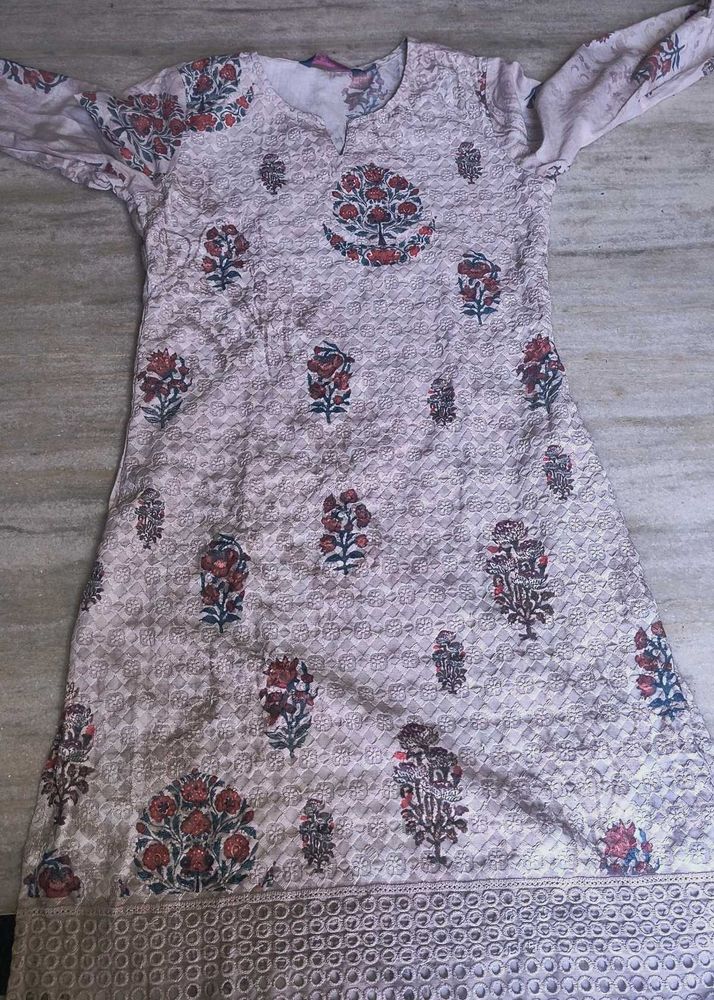 Lightweight Printed Kurta