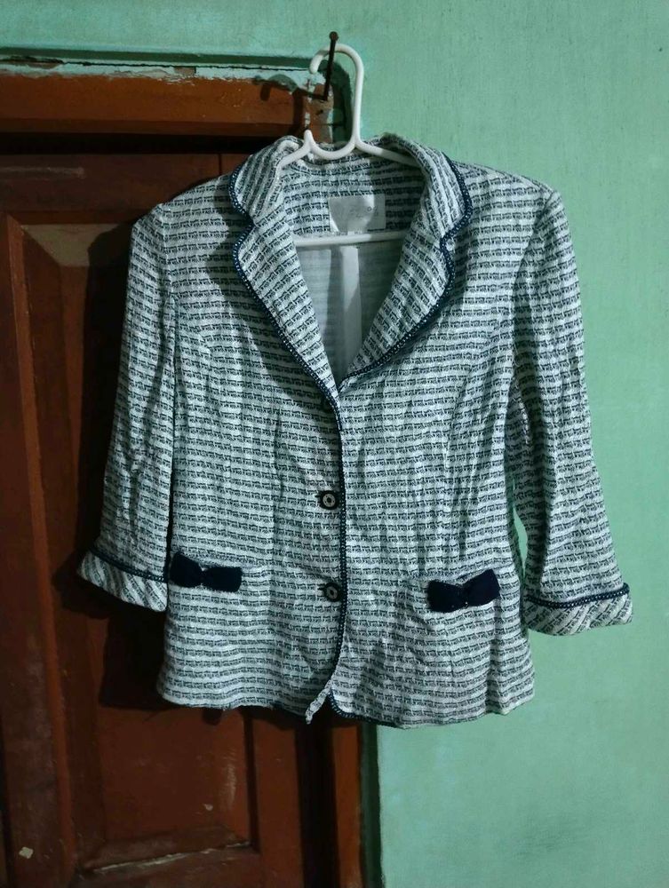 Offer prices Length 21half,Chic Striped Women's Bl