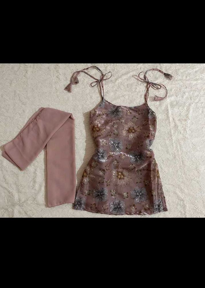 desi Floral kurti set