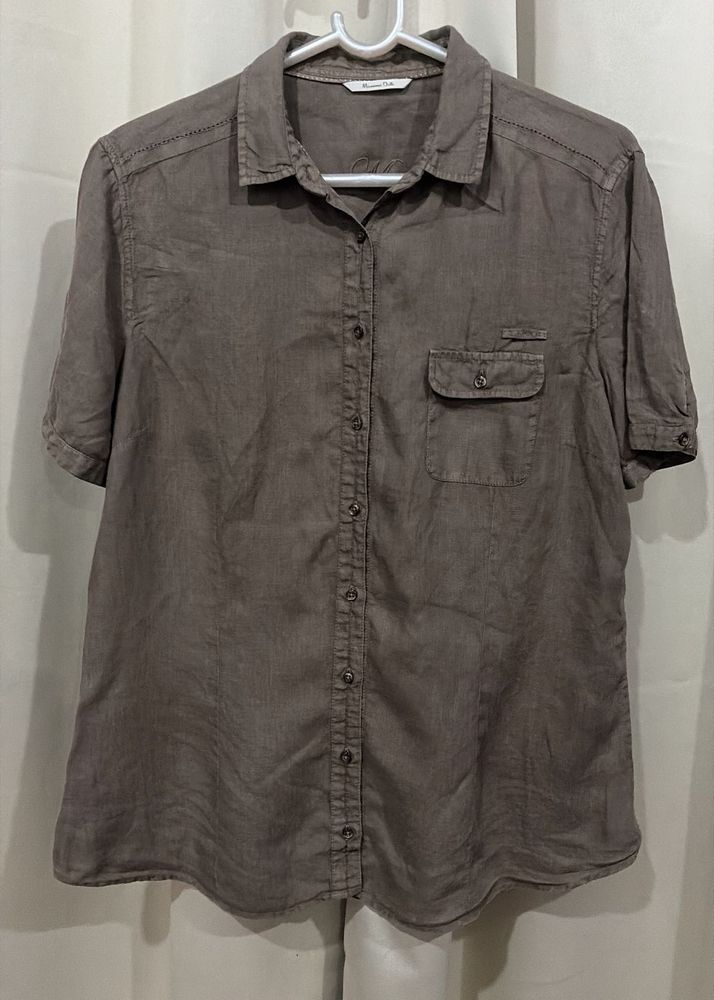 Massimo Dutti Button-Up Shirt