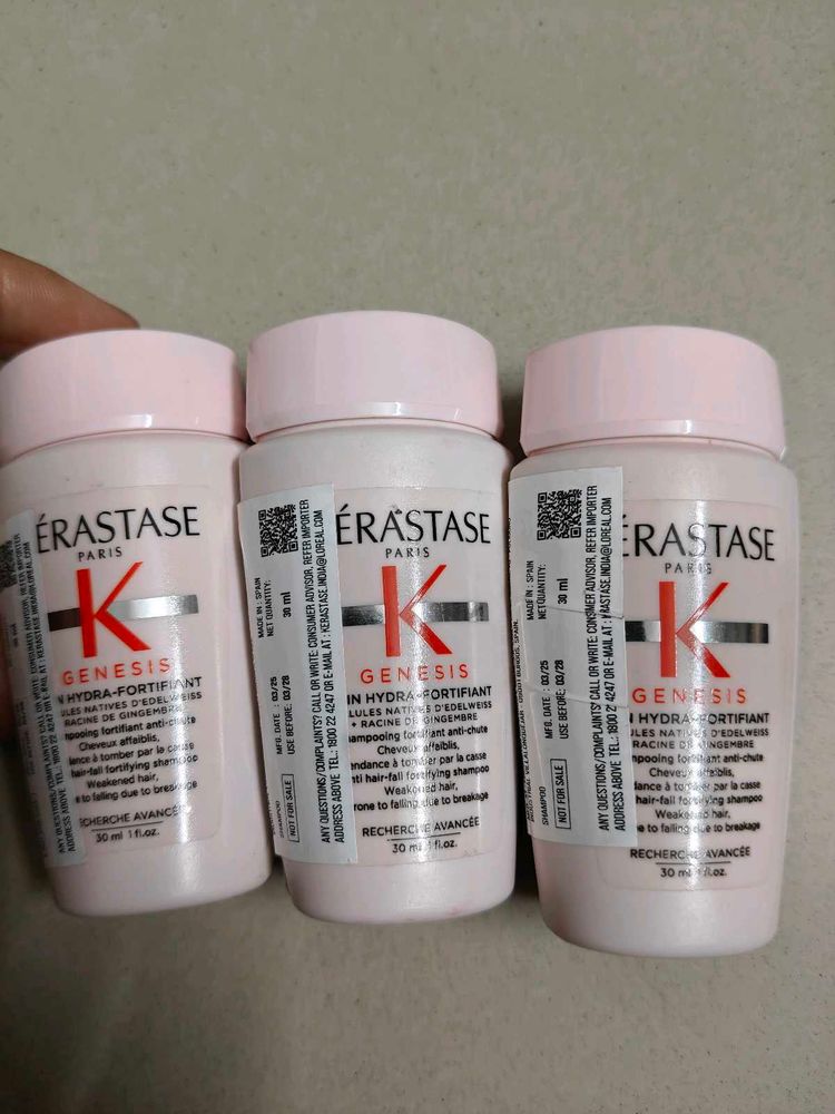 3 KERASTASE Genesis Shampoo Set