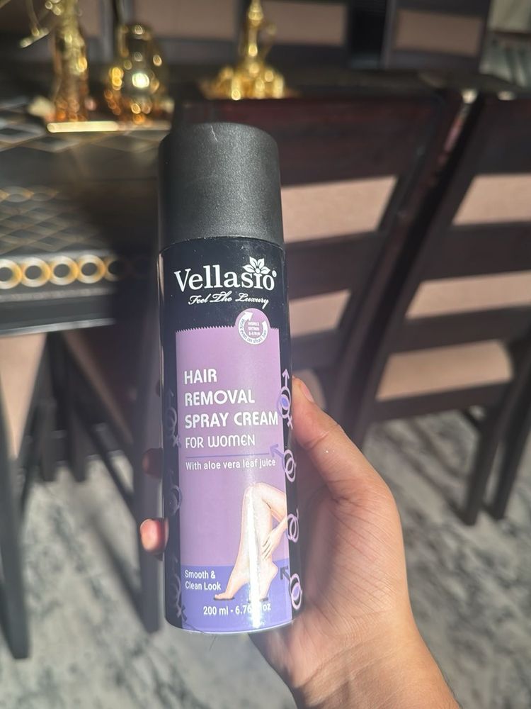 Vellasio Hair Removal Spray Cream