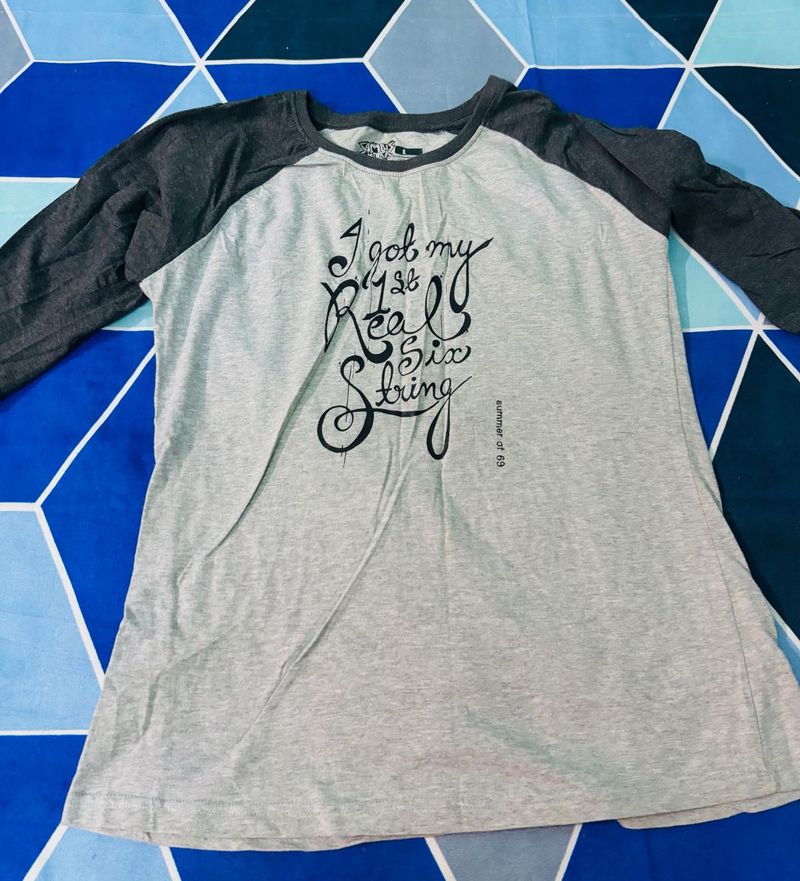 Graphic Print Tee