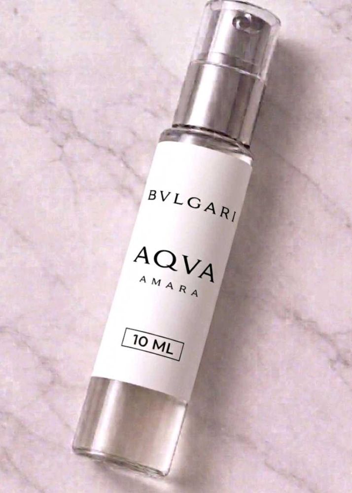 Bvlgari Aqva Amara Perfume Dupe 10ml