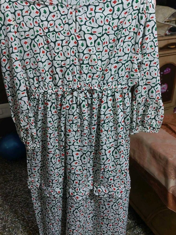 Flowy Tiered Maxi Dress xxl xxxl