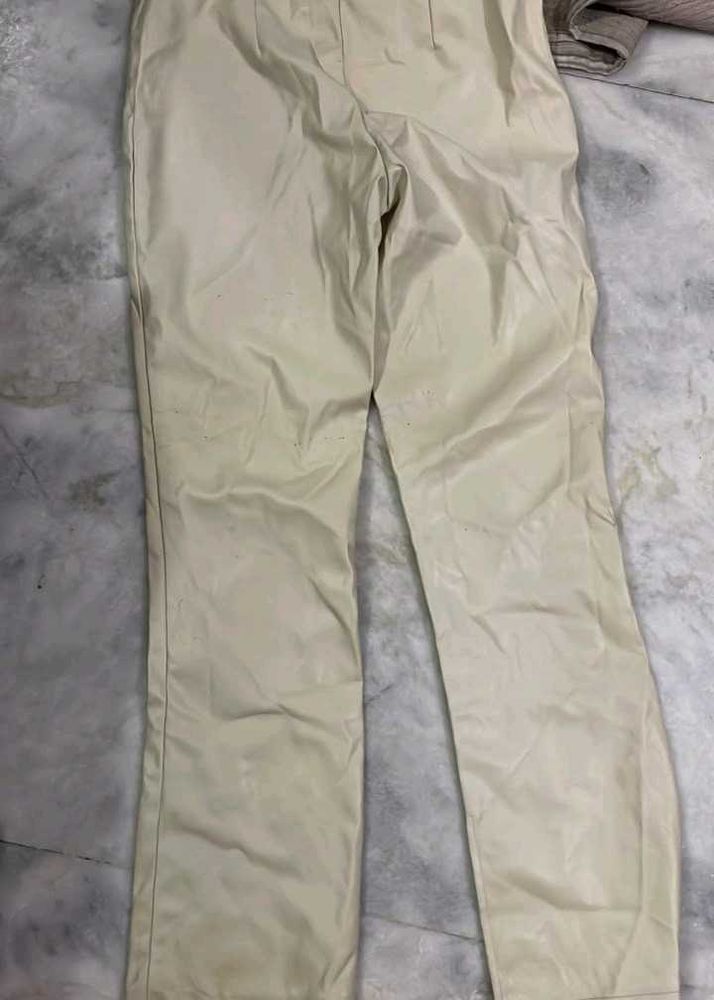 Light Beige Trousers