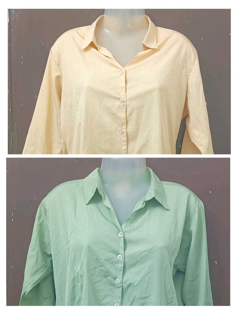 Combo of Girls Shirt