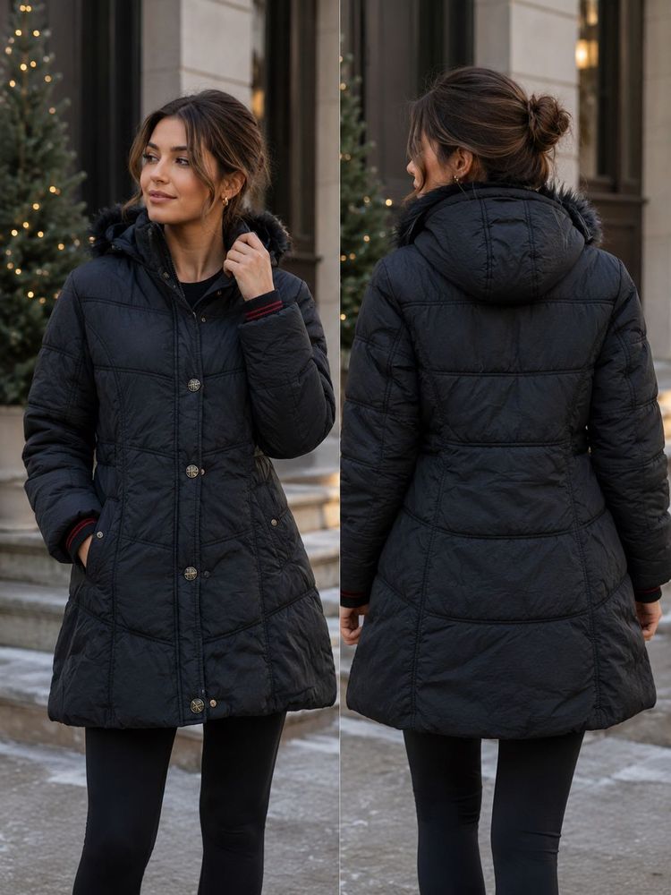 Stylish Padded Coat