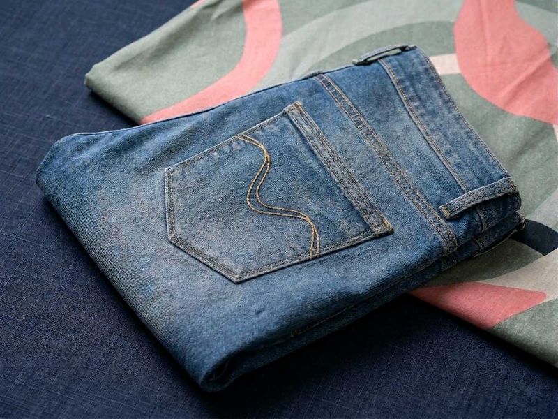Classic Blue Denim Jeans